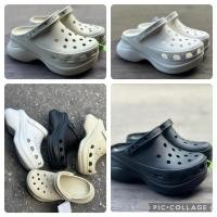 ราคา จัดโปรรุ่นใหม่จ้าcrocs ส้นสูงสวมงายใส่สบายจ้า (24416346594)