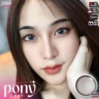 ราคา คอนแทคเลนส์PonyBrown Wink ขนาดบิ๊กอายขายดี (41451532337)