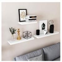 ราคา MINIMALIST ไม้แขวนเสื้อติดผนังแบบมีตกแต่ง 60 X 15 CM สีขาว (26325442005)