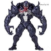 ราคา DELMER1OJ Revoltech Series ของเล่นสะสม SpiderMan Action Figure ข้อต่อที่สามารถเคลื่อนย้าย NO.008 Carnage (26339247158)
