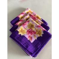 ราคา ผ้าเช็ดหน้าลายดอกไม้ (28689393676)
