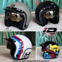 ราคา หมวกกันน็อควินเทจ INDEX ID CR-400 แถมฟรีผ้าบัฟ มีแว่นในตัว มีมอก. หมวกกันน็อค คลาสสิค (4176386545)