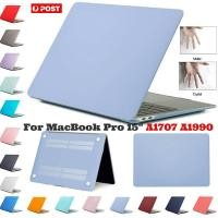 ราคา เคสแล็ปท็อป PC แบบแข็ง เนื้อแมตต์ กันกระแทก สําหรับ MacBook Pro 15 นิ้ว A1707 A1990 (2018/2019) (2017/2016) (24373625774)