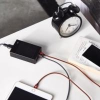 ราคา MITZ Travel Adapter - ที่ชาร์จมือถือ/Powerbank 5 เครื่องได้ง่ายๆ (สบายกว่า ปลั๊กพ่วง) (2493750907)