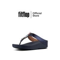 ราคา FITFLOP FINO BEJEWELLED รองเท้าแตะแบบหูหนีบผู้หญิง รุ่น N54-632 สี METEOR BLUE (41001936989)