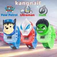 ราคา KANGNAI นาฬิกาเด็ก มีไฟ มีเสียง ฝาปิด ลายการ์ตูน ฮีโร่ นาฬิกาข้อมือเด็กผู้ชาย ระบบดิจิตอล (42806552471)