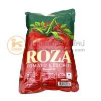 ราคา ซอสมะเขือเทศ ตราโรซ่า 1 กก. แบบถุง (3934305386)