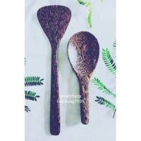 ราคา ตะหลิวกับทัพพีไม้ตาลเช็ท2ชิ้น (13306502984)