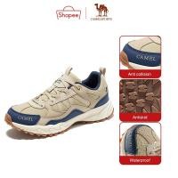 ราคา CAMEL SPORTS รองเท้าผ้าใบลําลอง หนัง กันน้ํา กันลื่น ทนต่อการสึกหรอ สําหรับผู้ชาย (23343152067)
