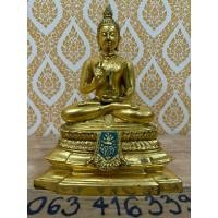 ราคา พระพุทธรัตนโกสินทร์ 200 ปี พ.ศ.2525 ปิดทองแท้ หน้าตัก 5 นิ้ว (29550608761)