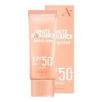 ราคา Aria White Radiance Sunscreen SPF50+ PA++++ 30ml ครีมกันแดด (42000536465)