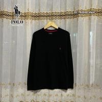 ราคา เสื้อยืดแขนยาว WAFFLE POLO BY RALPH LAUREN (40205494353)