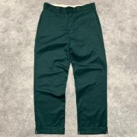ราคา DICKIES WORKPANTS LOOSE FIT กางเกงสีเขียวนักล่าแท้ (34) ใช้ (42521991934)