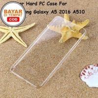 ราคา Samsung Galaxy A5 2016 - Mica Transparent Clear Hard Case Hardcase Casing Cover Clear (42305694673)