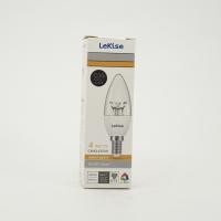 ราคา สินค้าราคาพิเศษ หลอด LED จำปา ใส LEKISE 4W วอร์มไวท์ (22080917364)