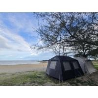 ราคา เต็นท์สนามเดินป่า lagoona EX สีดำ มือสอง (41623169854)