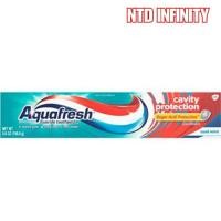 ราคา นำเข้า Exp08/24 ยาสีฟัน Aquafresh Cavity Protection Fluoride Toothpaste for healthy gums, Mint, 5.6 OZ (158g.) (9933682506)