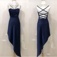 ราคา เดรสออกงาน เว้าหลัง มือสอง Size L มือสอง ชุดราตรี ชุดออกงาน งานแต่ง (23484936671)
