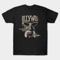 ราคา เสื้อยืด Vintage Hulk Hogan Hollywood T-Shirt แท้ Cotton 100% สวยๆ เสื้อกีฬา หลวม ใส่สบายๆ แขนสั้น (41568294944)