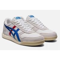 ราคา รองเท้าผ้าใบ onitsuka tiger ULTIMATE 81 EX 1183B510 101 สีขาว DIRECTOIRE สีน้ำเงิน (29130796419)