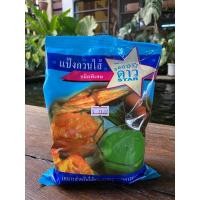 ราคา แป้งกวนไส้ ตราดาว 500 กรัม (22229733636)