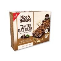 ราคา Toasted Oat Bars Chocolate Chip & Real Dark Chocolate (19477213453)