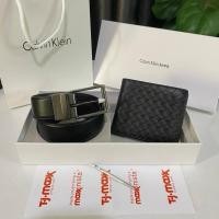 ราคา Calvin Klein Leather Belt & Wallet Set ลด 30-70% งาน outlet แท้ (29473885914)