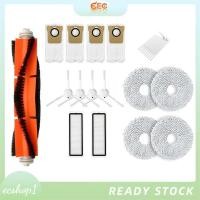 ราคา [ecshop1.ph] สําหรับ Xiaomi S10+ / S10 Plus หุ่นยนต์อะไหล่ทดแทนสูญญากาศหลักแปรงด้านข้าง Hepa Filter Mop Rag ผ้า (40116377540)