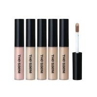 ราคา The Saem Cover Tip Concealer SPF28 PA++ 6.5ml คอนซีลเลอร์เนื้อลิควิด ปกปิดแบบ Full Coverage (27359319217)