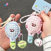 ราคา พวงกุญแจไม้เทนนิสตุ๊กตาน่ารัก-กระเป๋าเป้สะพายหลังจี้อุปกรณ์ตกแต่งรถยนต์ (29941124043)