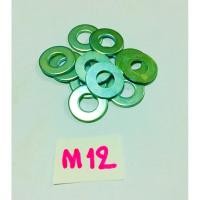 ราคา แหวนอีแปะ M12 ขาว บรรจุถุงละ100 ตัว ราคาถุงละ 110 บาท (8502179085)