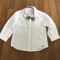 ราคา เสื้อเชิ้ตขาว A||Z พร้อมหูกระต่าย (673494358)