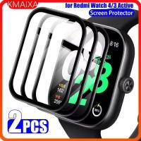 ราคา 9d ฟิล์มกระจกนิรภัยนุ่มสําหรับ Redmi Watch 4 HD ป้องกันหน้าจอ Anti-Scratch สําหรับ Smartwatch Redmi Watch 3 Active ฟิล์มอุปกรณ์เสริม (27364284647)