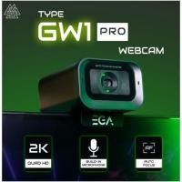 ราคา EGA TYPE รุ่น GW1 Pro Webcam กล้องเว็บแคม 2K Quad HD (28255106878)