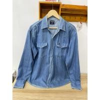 ราคา Wrangler เสื้อเชิ้ตยีนส์แขนยาว Wrangler ผู้ชาย (27886854331)