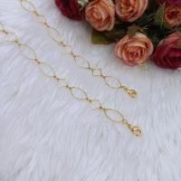 ราคา สายคล้องแมสแฟชั่น สีทอง ความยาว 67 ซม. ทองไมครอน ทองชุป ตะขอก้ามปู ฟรีถุงกำมะหยี่ (4388933435)