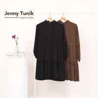 ราคา Dayscarf - jenny premium uniqlo เรยอนทูนิคผู้หญิง& 39;s top (23137671057)