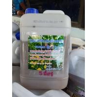 ราคา ปุ๋ยน้ำไฮโดรขนาด5ลิตร อินทรีย์ ทดแทนปุ๋ยน้ำAB ปลอดสารพิษ (28289724950)