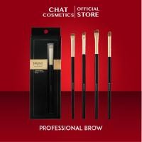 ราคา บราวอิท บาย น้องฉัตร แปรงคิ้ว Browit Professional Brow (23607523547)