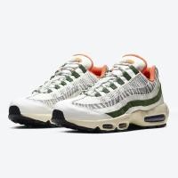 ราคา NIKE NIKE AIR MAX 95 ERA Mens AIR Cushion Cushion Cushion Cushion Cushioning สีขาวสีเขียว Retro รองเท้าวิ่ง CZ9723-100 (42222775658)