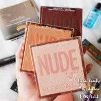 ราคา พร้อมส่ง! [ป้ายไทย] ❤️ huda beauty nude obsessions eyeshadow palette mini สี light/medium/rich (7479878273)