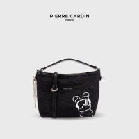 ราคา กระเป๋าถือ Pierre Cardin Ladies Logo Quilted Tori Tori (29289320332)