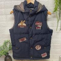 ราคา เสื้อคลุม เสื้อกั๊ก กันหนาว Jeep ใส่ได้ 2 ด้าน อก 36-38 ยาว 23 นิ้ว ราคา 350 บาท (22262064147)