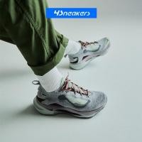 ราคา NIKE NIKE SPARK FLYKNIT ถักสีเทาสีม่วงอินเทรนด์รองเท้าวิ่งผู้หญิงลําลอง DD1901-600 (42270768392)
