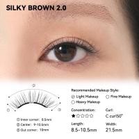 ราคา WOSADO NO.1 Silky Black ขนตาแม่เหล็กธรรมชาติ ขนตาแม่เหล็กแบบนุ่ม พร้อมส่งในไทย! (25508458784)