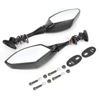 ราคา กระจกไฟเลี้ยว LED รถจักรยานยนต์ 2 ชิ้นเหมาะสําหรับ Honda CBR600RR/ CBR1000RR/ CBR250R/ CBR500R/ CBR300R ฮอนอป (42356201883)