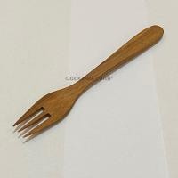 ราคา ส้อมไม้สัก ทานผลไม้ กว้าง 2xยาว 13 cm (25806232174)