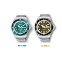 ราคา ALBA นาฬิกาข้อมือชาย สายสแตนเลส รุ่น AL4685X,AL4687X (28209639113)
