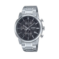 ราคา Casio นาฬิกาข้อมือผู้ชาย รุ่น MTP-E510D-1A1VDF Men's Watch Quartz (28567718215)