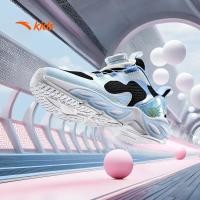 ราคา Anta Kids Girls Butterfly Wing Running Shoes เด็กน้อย 4-7 ปีรองเท้าผ้าใบแบบนุ่มน้ําหนักเบา 322519915 (28129133617)